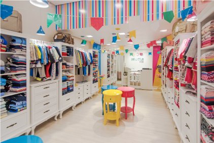 Imagem Interior da Loja da Be Little