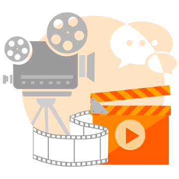 Imagem produto vídeos e animações