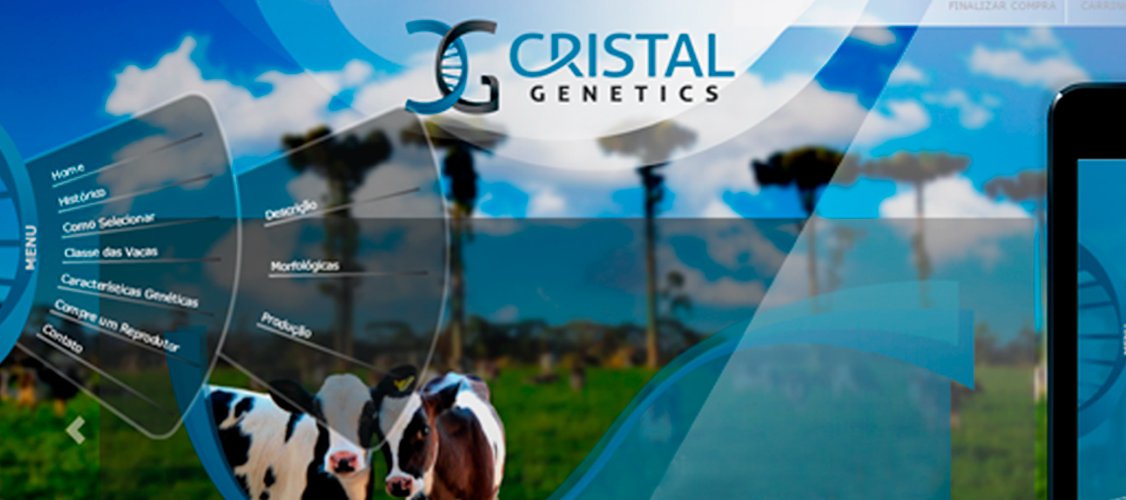 Imagem logo Cristal Genetics
