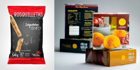 embalagens em marketing de alimentos