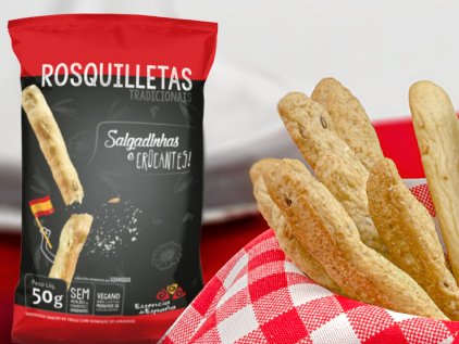 Imagem Embalagem Rosquilletas integrais da Essencia de Espanã